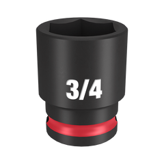Milwaukee - SHOCKWAVE 3/8" Drive 3/4" Standard 6 Point Impact Socket | 49666110