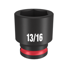 Milwaukee - Shockwave 3/8" Drive 13/16" Standard 6 Point Impact Socket | 49666111