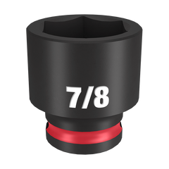 Milwaukee - Shockwave 3/8" Drive 7/8" Standard 6 Point Impact Socket | 49666112