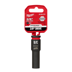 Milwaukee - Shockwave 3/8" Drive 3/8" Deep 6 Point Impact Socket | 49666119