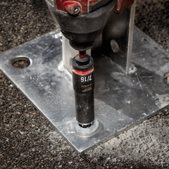 Milwaukee - SHOCKWAVE™ 3/8" Drive 7/16" Deep 6 Point Impact Socket | 49666120