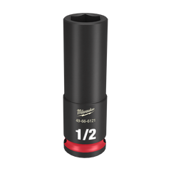 Milwaukee - Shockwave 3/8" Drive 1/2" Deep 6 Point Impact Socket | 49666121