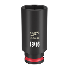 Milwaukee - SHOCKWAVE™ 3/8" Drive 13/16" Deep 6 Point Impact Socket | 49666126