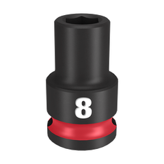 Milwaukee - SHOCKWAVE™ 3/8" Drive 8mm Standard 6 Point Impact Socket | 49666132