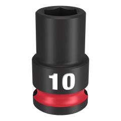 Milwaukee - Shockwave 3/8" Drive 10mm Standard 6 Point Impact Socket | 49666134