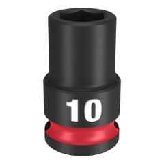 Milwaukee - SHOCKWAVE™ 3/8" Drive 10mm Standard 6 Point Impact Socket | 49666134