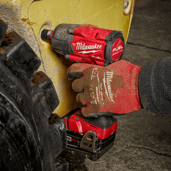 Milwaukee - Shockwave 3/8" Drive 15mm Standard 6 Point Impact Socket | 49666139