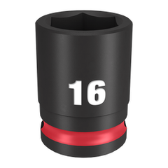 Milwaukee - SHOCKWAVE™ 3/8" Drive 16mm Standard 6 Point Impact Socket | 49666140
