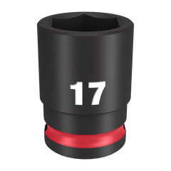 Milwaukee - Shockwave 3/8" Drive 17mm Standard 6 Point Impact Socket | 49666141