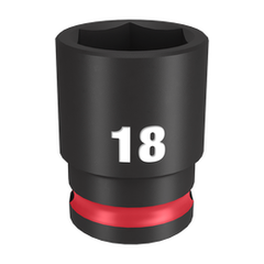Milwaukee - SHOCKWAVE™ 3/8" Drive 18mm Standard 6 Point Impact Socket | 49666142