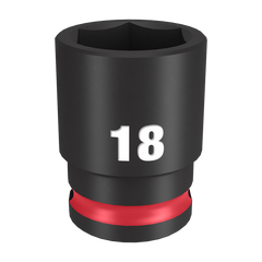 Milwaukee - Shockwave 3/8" Drive 18mm Standard 6 Point Impact Socket | 49666142