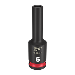Milwaukee - Shockwave 3/8" Drive 6mm Deep 6 Point Impact Socket | 49666148