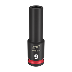 Milwaukee - Shockwave 3/8" Drive 9mm Deep 6 Point Impact Socket | 49666151