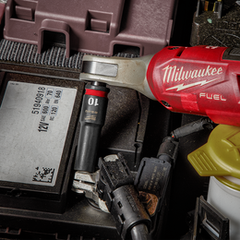 Milwaukee - SHOCKWAVE™ 3/8" Drive 10mm Deep 6 Point Impact Socket | 49666152