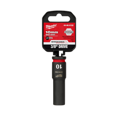 Milwaukee - Shockwave 3/8" Drive 10mm Deep 6 Point Impact Socket | 49666152