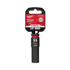 Milwaukee - SHOCKWAVE™ 3/8" Drive 11mm Deep 6 Point Impact Socket | 49666153