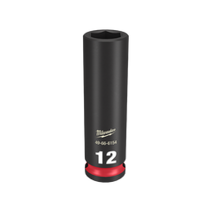 Milwaukee - Shockwave 3/8" Drive 12mm Deep 6 Point Impact Socket | 49666154
