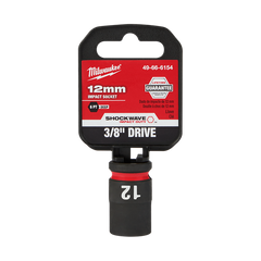 Milwaukee - Shockwave 3/8" Drive 12mm Deep 6 Point Impact Socket | 49666154