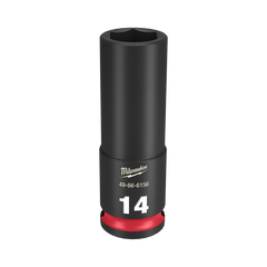 Milwaukee - Shockwave 3/8" Drive 14mm Deep 6 Point Impact Socket | 49666156