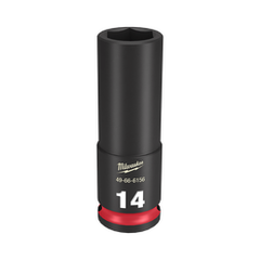 Milwaukee - SHOCKWAVE™ 3/8" Drive 14mm Deep 6 Point Impact Socket | 49666156