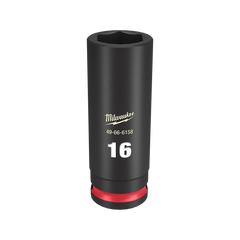Milwaukee - Shockwave 3/8" Drive 16mm Deep 6 Point Impact Socket | 49666158