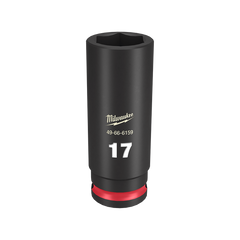 Milwaukee - Shockwave 3/8" Drive 17mm Deep 6 Point Impact Socket | 49666159