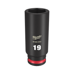 Milwaukee - Shockwave 3/8" Drive 19mm Deep 6 Point Impact Socket | 49666161