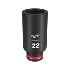 Milwaukee - Shockwave 3/8" Drive 22mm Deep 6 Point Impact Socket | 49666163