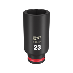 Milwaukee - Shockwave 3/8" Drive 23mm Deep 6 Point Impact Socket | 49666164