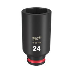 Milwaukee - Shockwave 3/8" Drive 24mm Deep 6 Point Impact Socket | 49666165