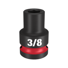 Milwaukee - Shockwave 1/2" Drive 3/8" Standard 6 Point Impact Socket | 49666200
