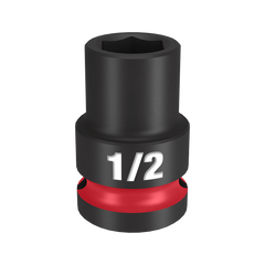 Milwaukee - Shockwave 1/2" Drive 1/2" Standard 6 Point Impact Socket | 49666202