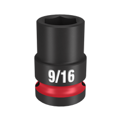 Milwaukee - Shockwave 1/2" Drive 9/16" Standard 6 Point Impact Socket | 49666203