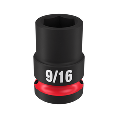 Milwaukee - Shockwave 1/2" Drive 9/16" Standard 6 Point Impact Socket | 49666203