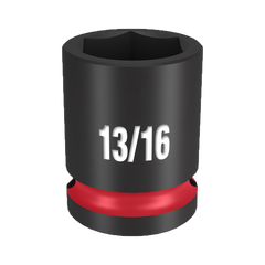 Milwaukee - Shockwave 1/2" Drive 13/16" Standard 6 Point Impact Socket | 49666207
