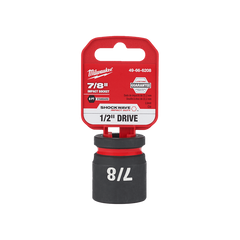 Milwaukee - Shockwave 1/2" Drive 7/8" Standard 6 Point Impact Socket | 49666208