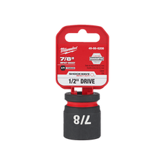 Milwaukee - SHOCKWAVE™ ½" Drive 7/8" Standard 6 Point Impact Socket | 49666208