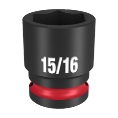 Milwaukee - Shockwave 1/2" Drive 15/16" Standard 6 Point Impact Socket | 49666209