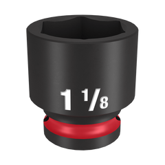 Milwaukee - Shockwave 1/2" Drive 1-1/8" Standard 6 Point Impact Socket | 49666212