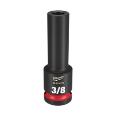 Milwaukee - SHOCKWAVE™ ½" Drive 3/8" Deep 6 Point Impact Socket | 49666220