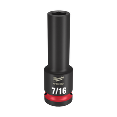 Milwaukee - Shockwave 1/2" Drive 7/16" Deep 6 Point Impact Socket | 49666221