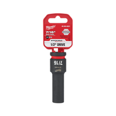 Milwaukee - SHOCKWAVE™ ½" Drive 7/16" Deep 6 Point Impact Socket | 49666221