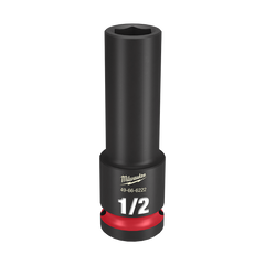 Milwaukee - Shockwave 1/2" Drive 1/2" Deep 6 Point Impact Socket | 49666222