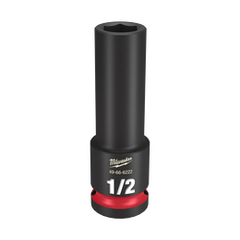 Milwaukee - SHOCKWAVE™ ½" Drive ½" Deep 6 Point Impact Socket | 49666222