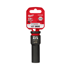 Milwaukee - Shockwave 1/2" Drive 1/2" Deep 6 Point Impact Socket | 49666222