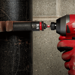 Milwaukee - Shockwave 1/2" Drive 9/16" Deep 6 Point Impact Socket | 49666223