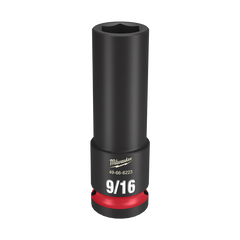 Milwaukee - Shockwave 1/2" Drive 9/16" Deep 6 Point Impact Socket | 49666223