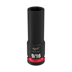 Milwaukee - Shockwave 1/2" Drive 9/16" Deep 6 Point Impact Socket | 49666223