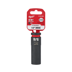 Milwaukee - Shockwave 1/2" Drive 5/8" Deep 6 Point Impact Socket | 49666224