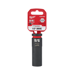 Milwaukee - SHOCKWAVE™ ½" Drive ⅝" Deep 6 Point Impact Socket | 49666224